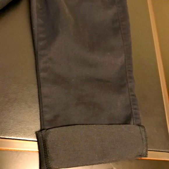 Stretch Slim Flare High Rise Short Jean Pants 8L - Picture 12 of 14